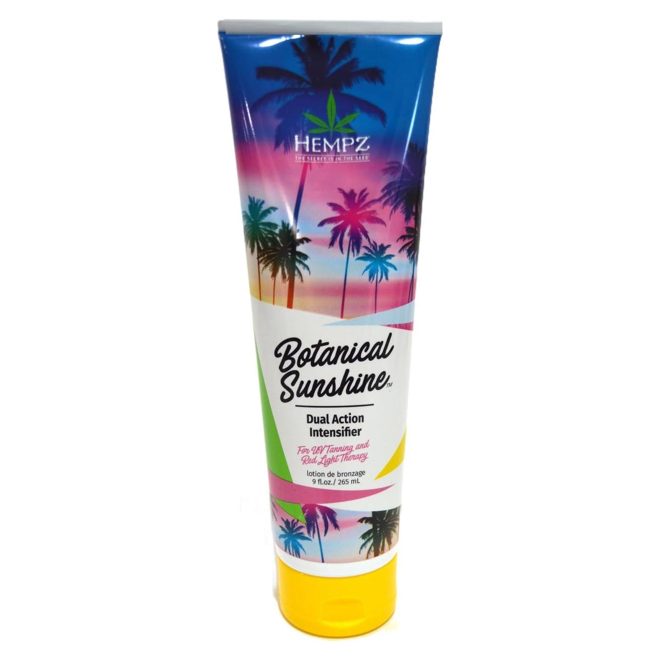 Intensificador de Bronceado UV Hempz Botanical Sunshine 9oz