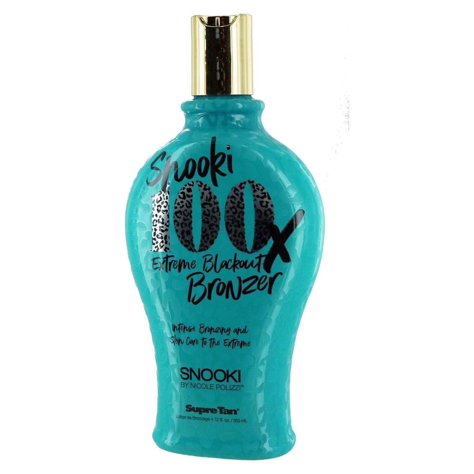 Bronceador Snooki Extreme Blackout 340g - Color Instantáneo