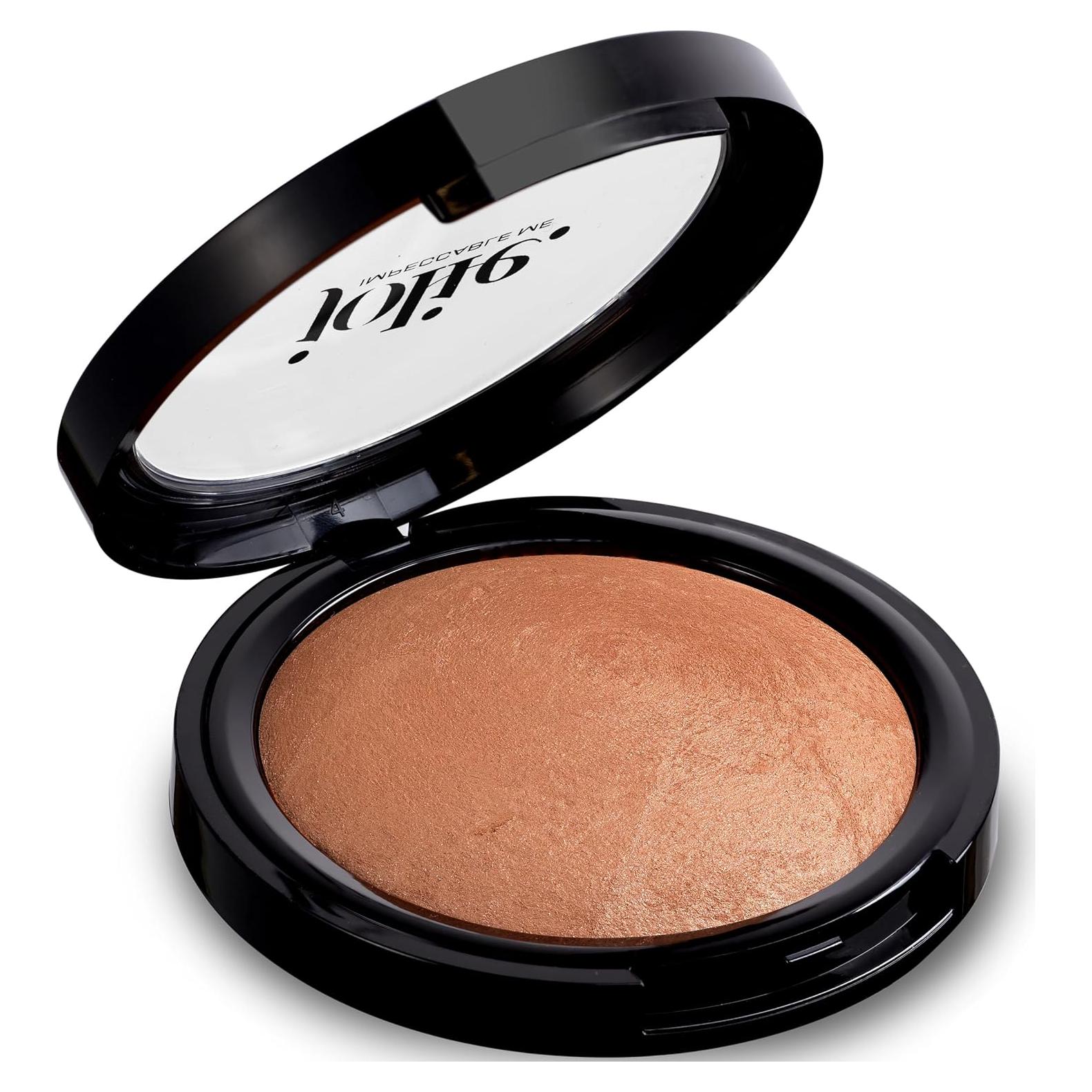 Polvo Bronceador Horneado Jolie Fiji 9.92g - Acabado Perlado