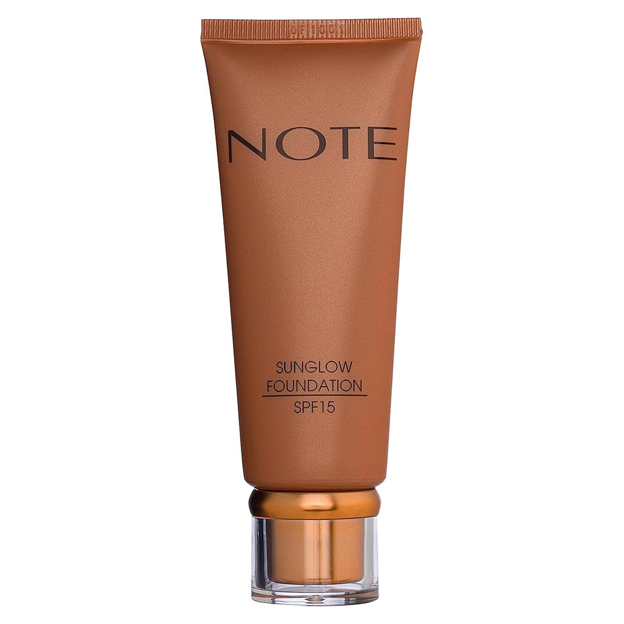 Base de Maquillaje Note Cosmetique Sun Glow SPF 15 - 20-28.35 ml