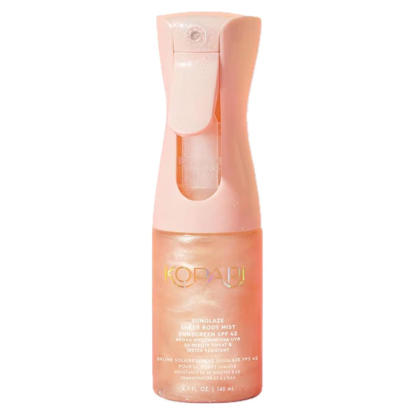 Bruma Corporal Kopari Sheer Rose Gold SPF 42 Hidratante 244g