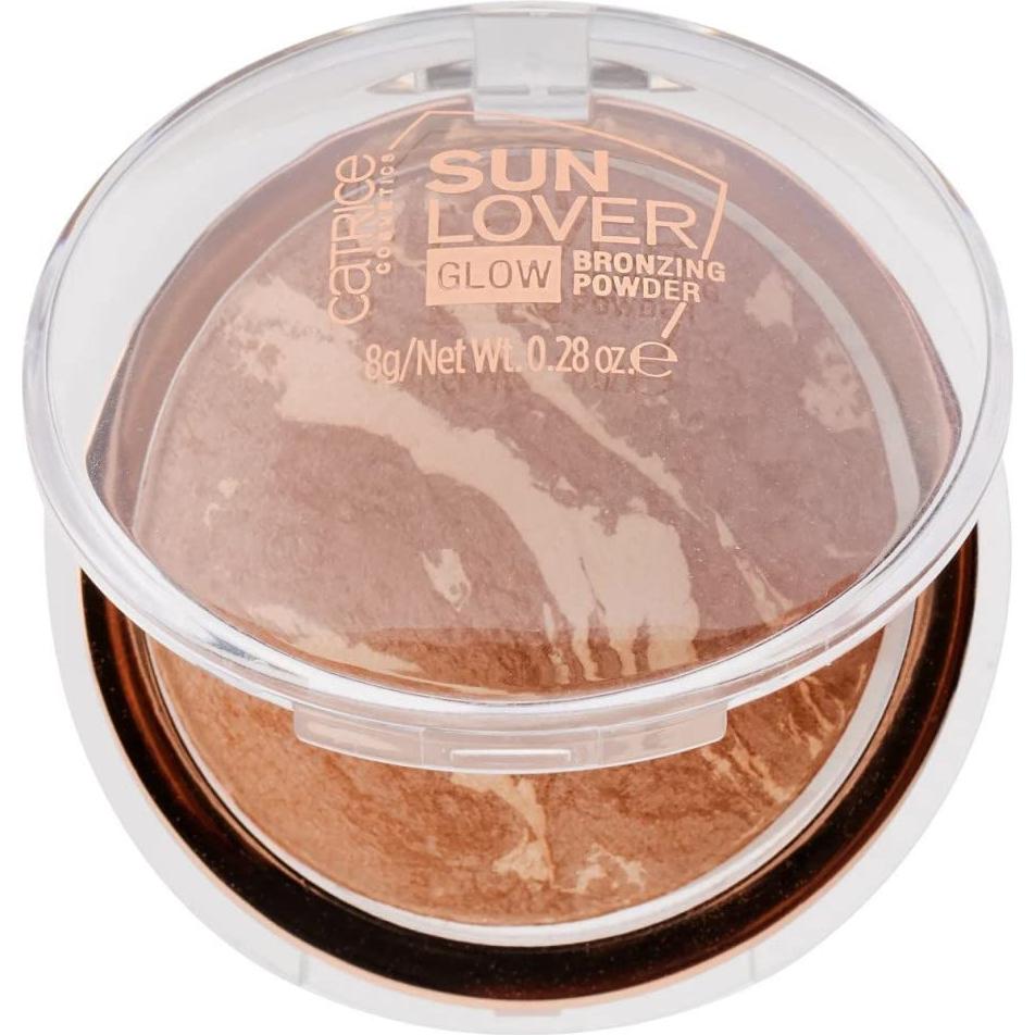 Polvo Bronceador Sun Lover Glow 60g - Textura Suave