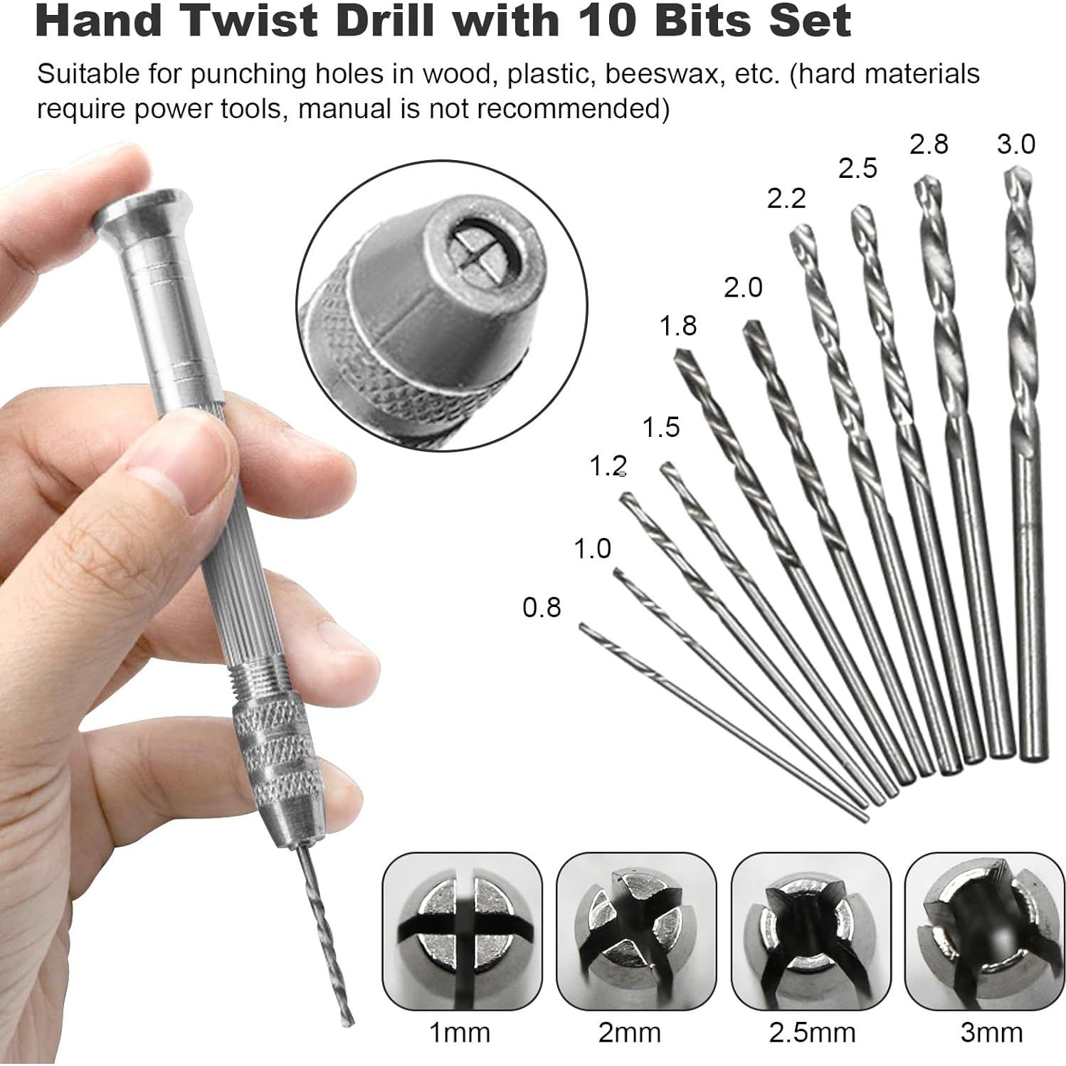 Kit de Herramientas Fippy para Modelos Gundam 101 Piezas