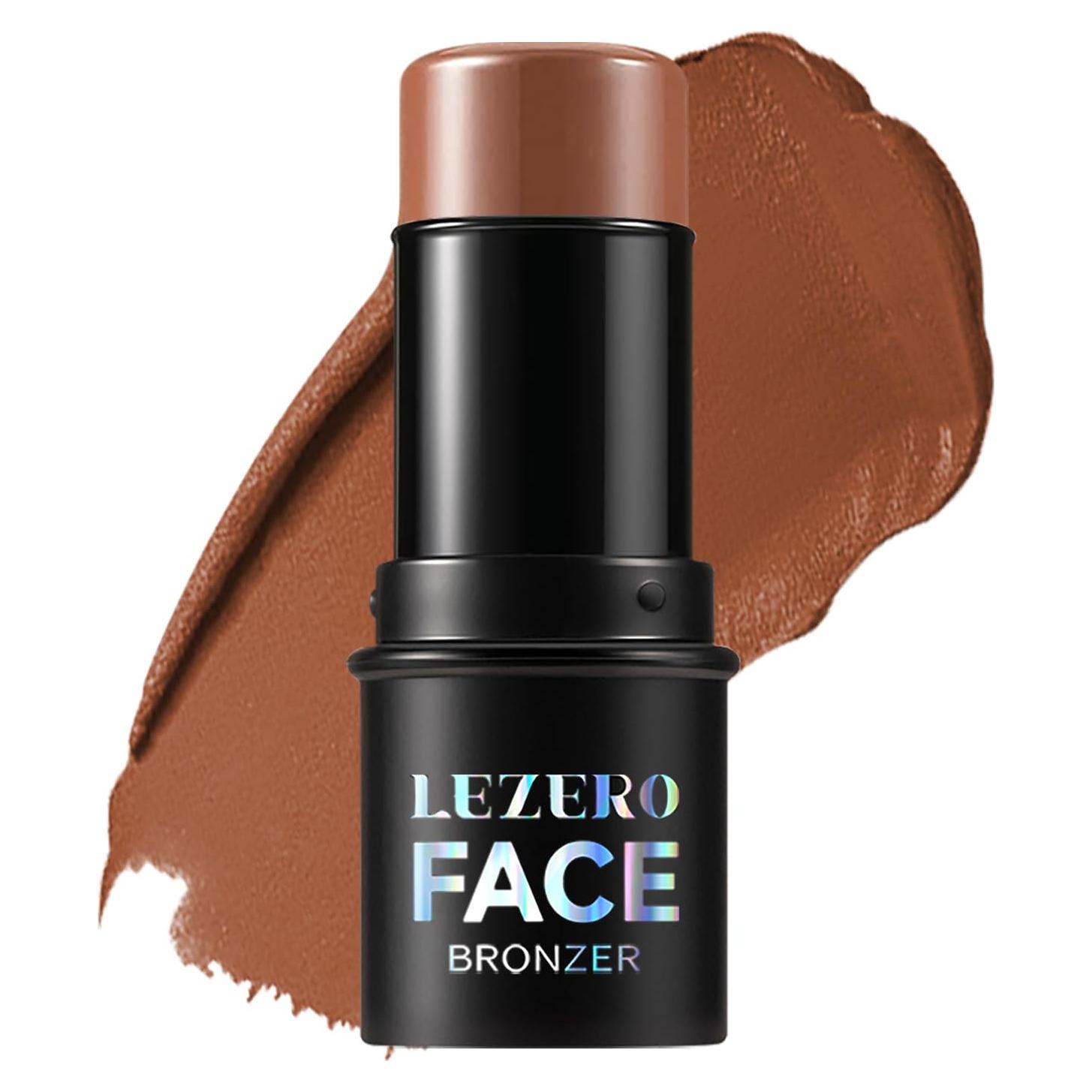 Stick Bronceador Mate Lezero #04 - Contorno Facial Multiusos 18g