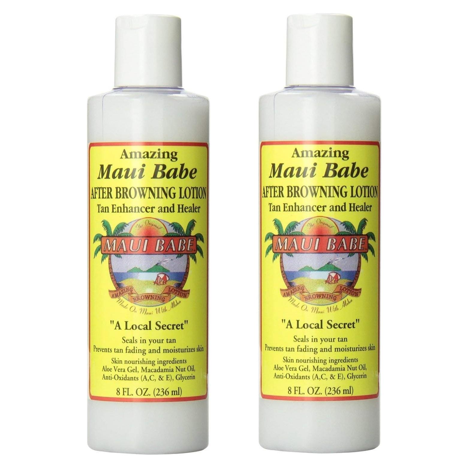 Loción Hidratante Después de Bronceado Maui Babe 2x8oz