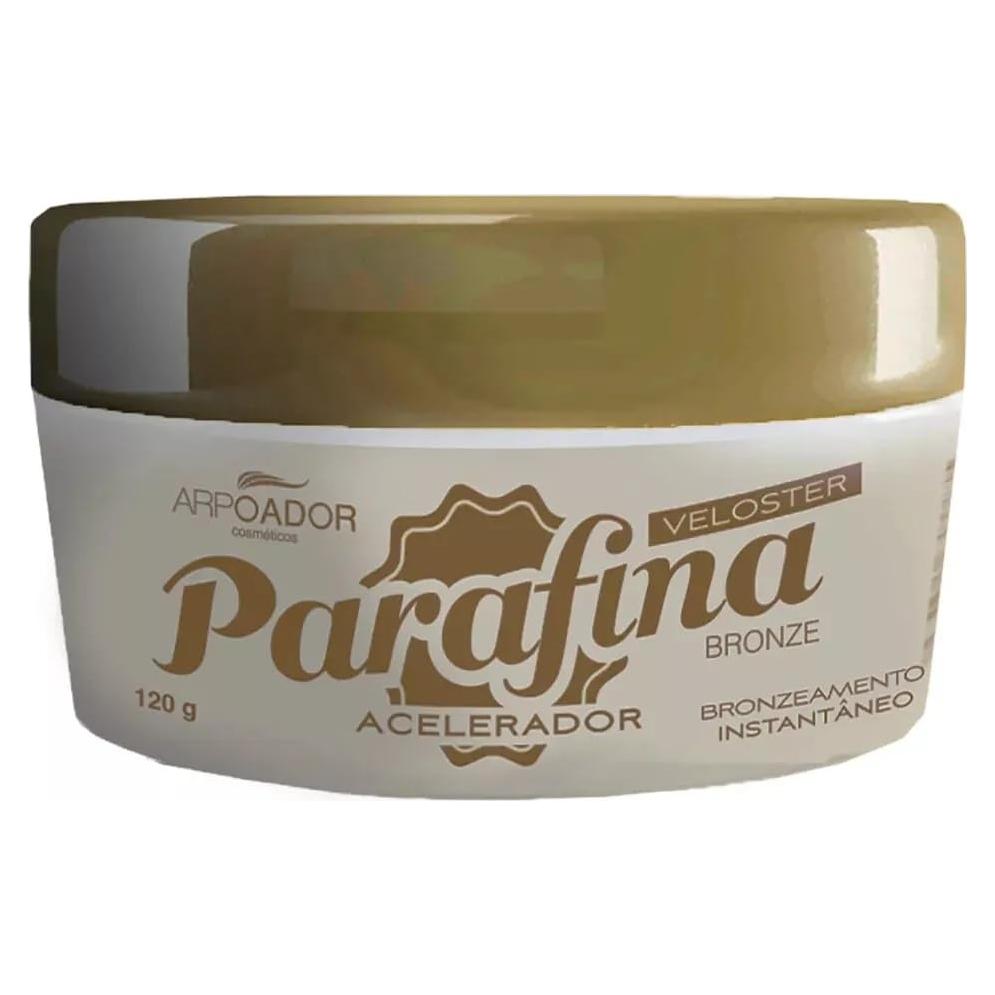 Crema Aceleradora de Bronceado Parafina Bronce 120g - Hidrata y Suaviza