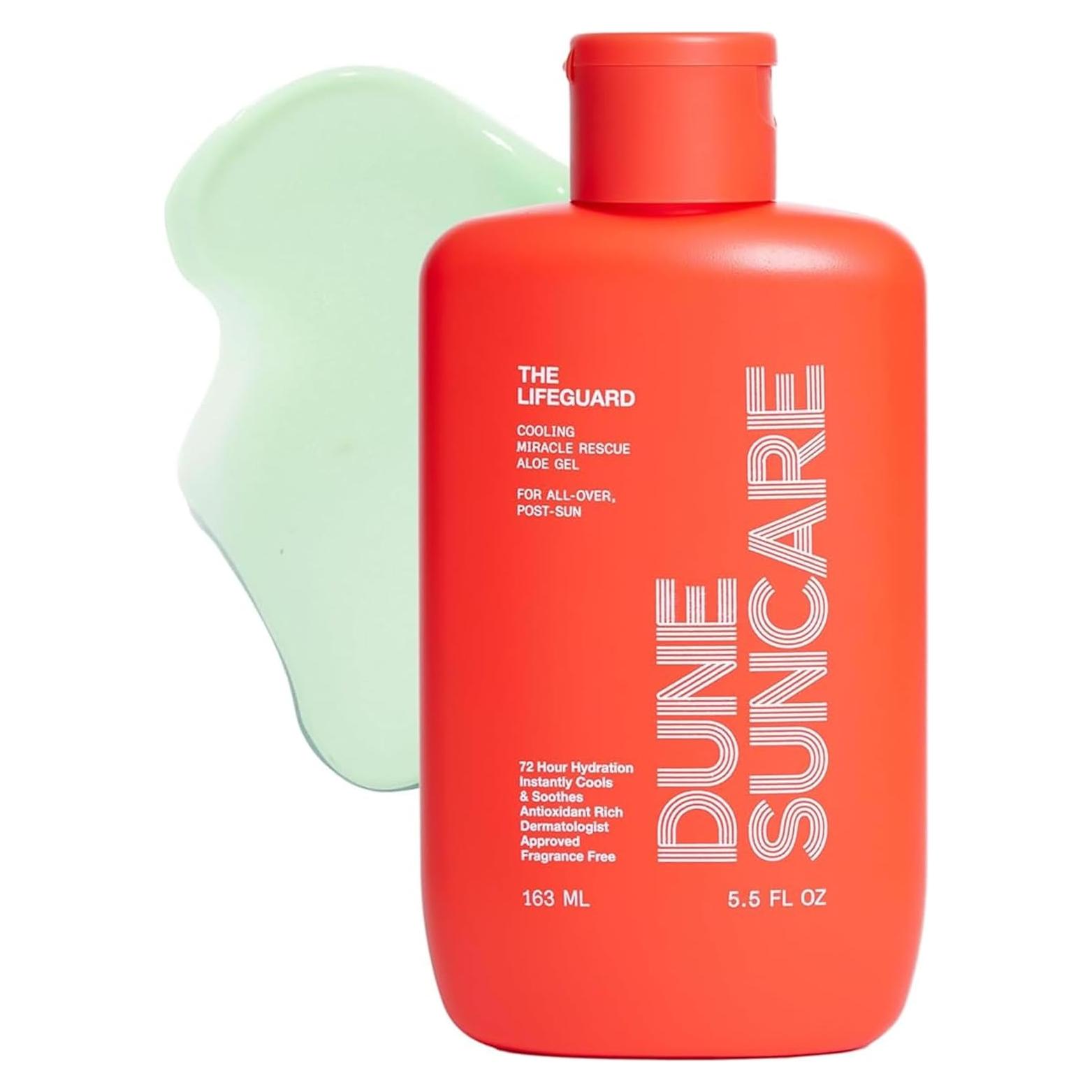 Gel de Aloe Vera The Lifeguard 162.6 ml - Alivio Quemaduras Solares