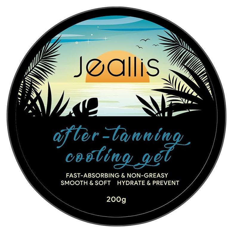Gel Bronceador Después del Sol Jeallis 192g - Aloe Vera Hidratante