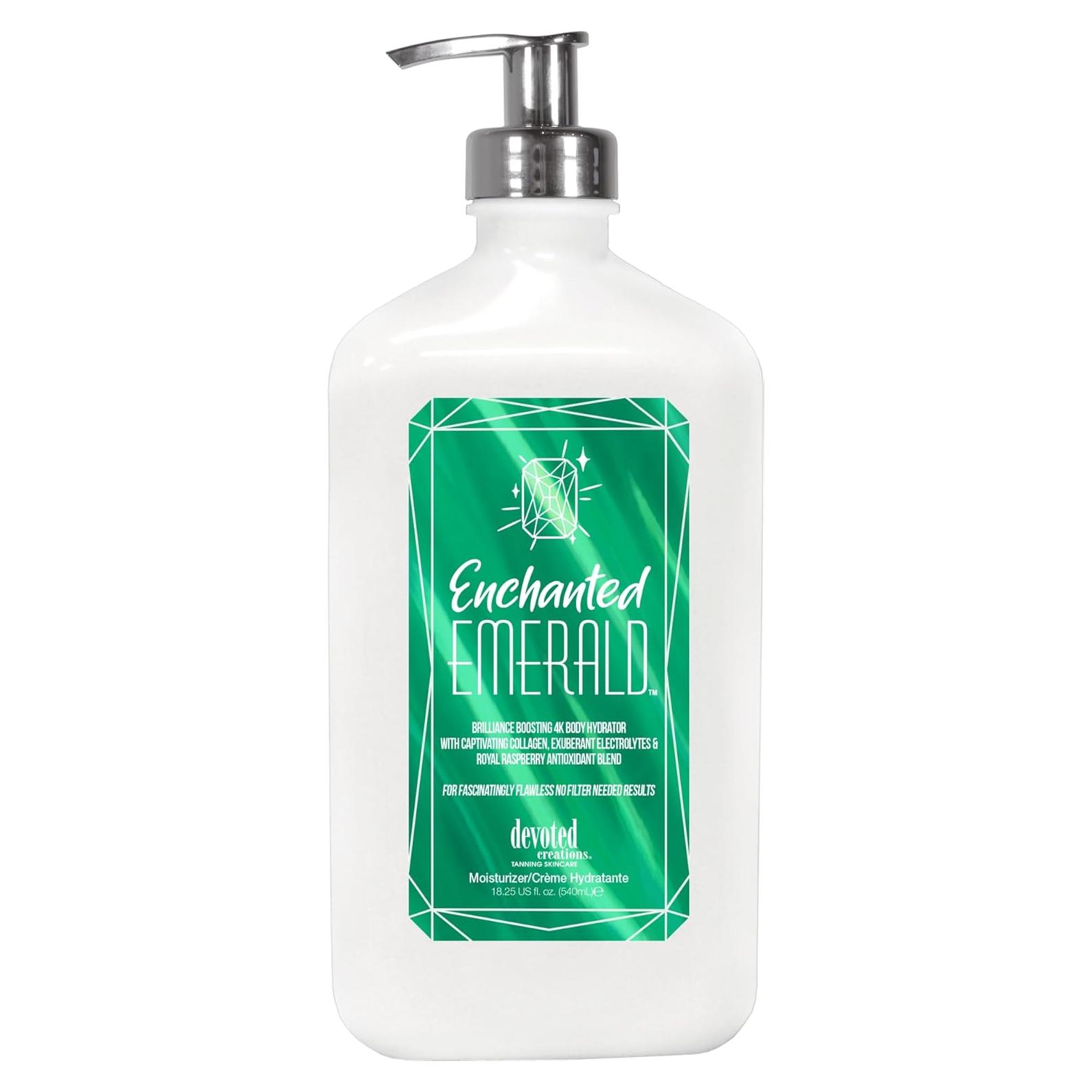 Crema Hidratante Corporal Devoted Creations Esmeralda 590 g