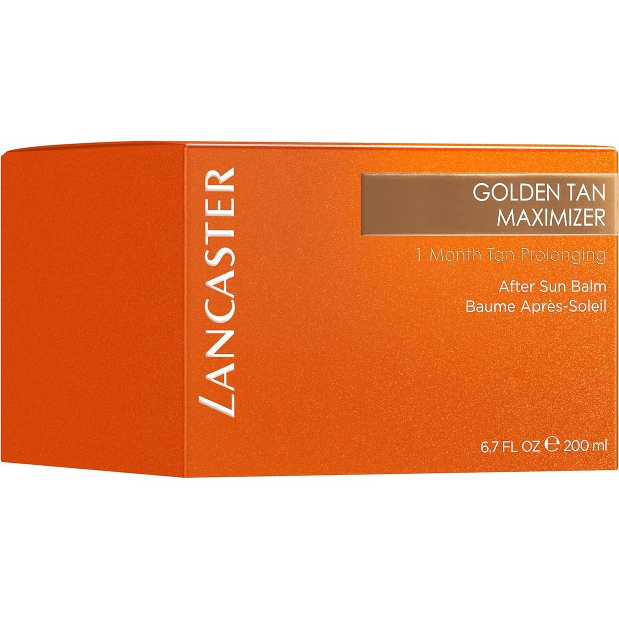 Bálsamo Después del Sol Lancaster 200 ml - Maximizador Bronceado