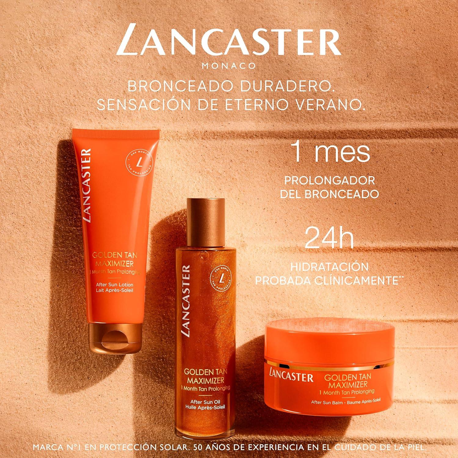 Bálsamo Después del Sol Lancaster 200 ml - Maximizador Bronceado