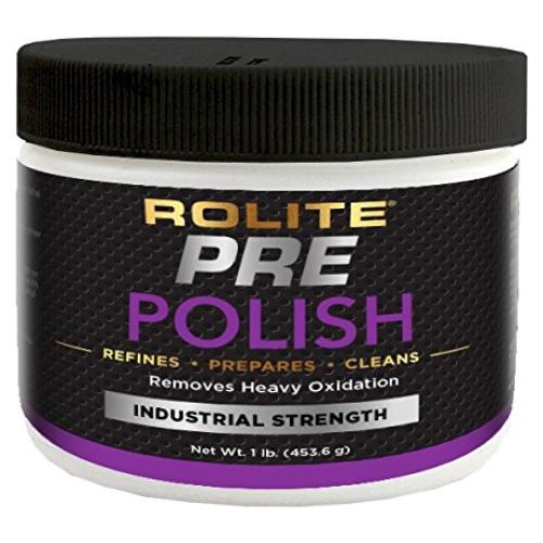 Pasta Pre-Polish Rolite 0.45 kg - Limpiador Metales Oxidados