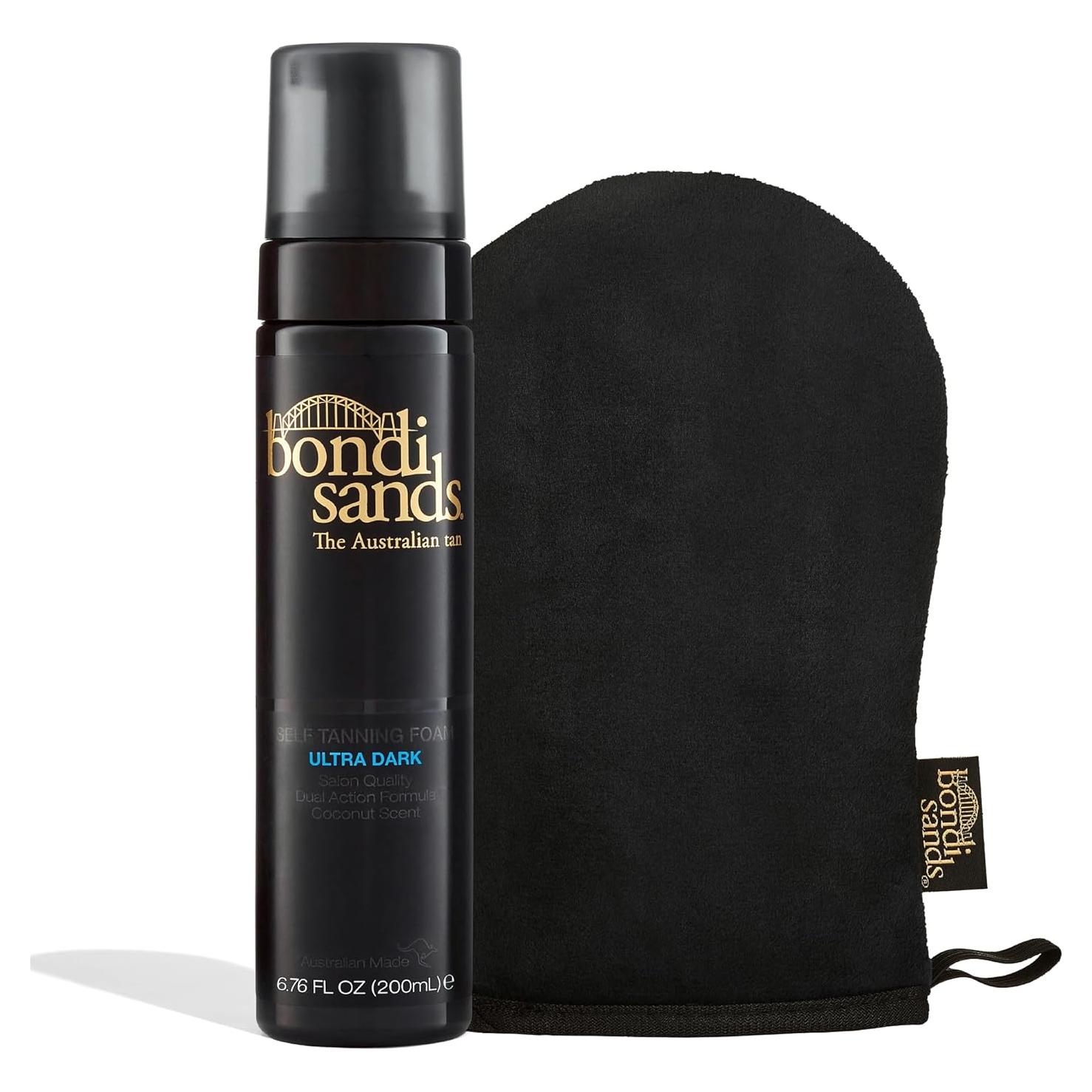 Espuma Autobronceadora Ultra Oscura Bondi Sands 200ml + Mitón