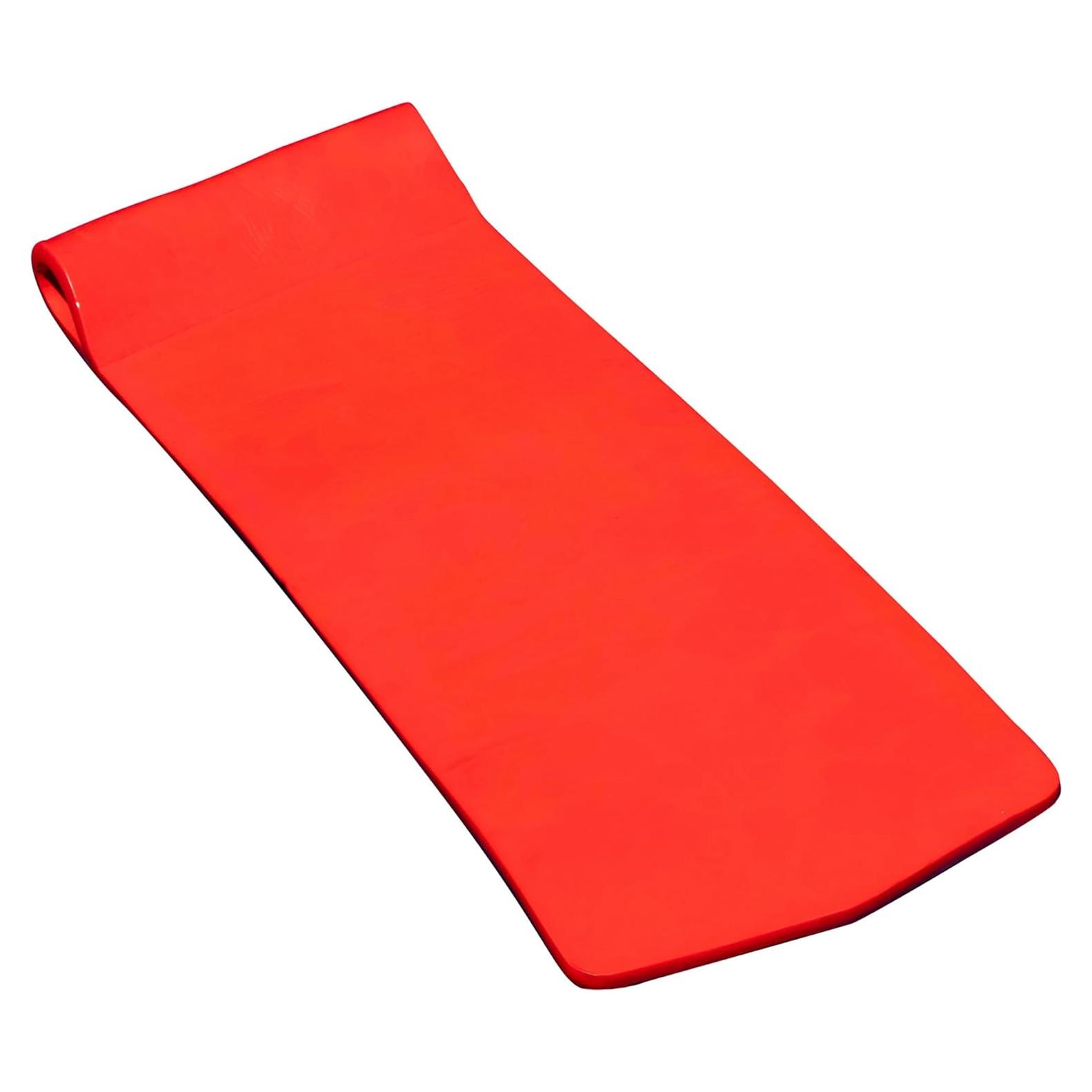 Colchón Flotador de Piscina Swimline Sofskin Rojo 177.8x63.5cm