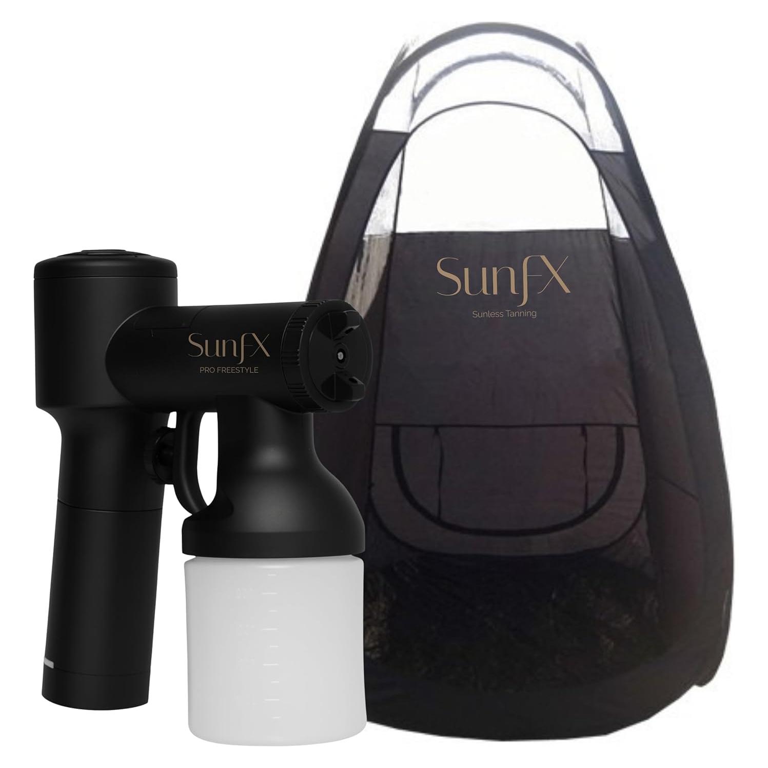 Máquina de bronceado en spray SunFX Pro Freestyle portátil