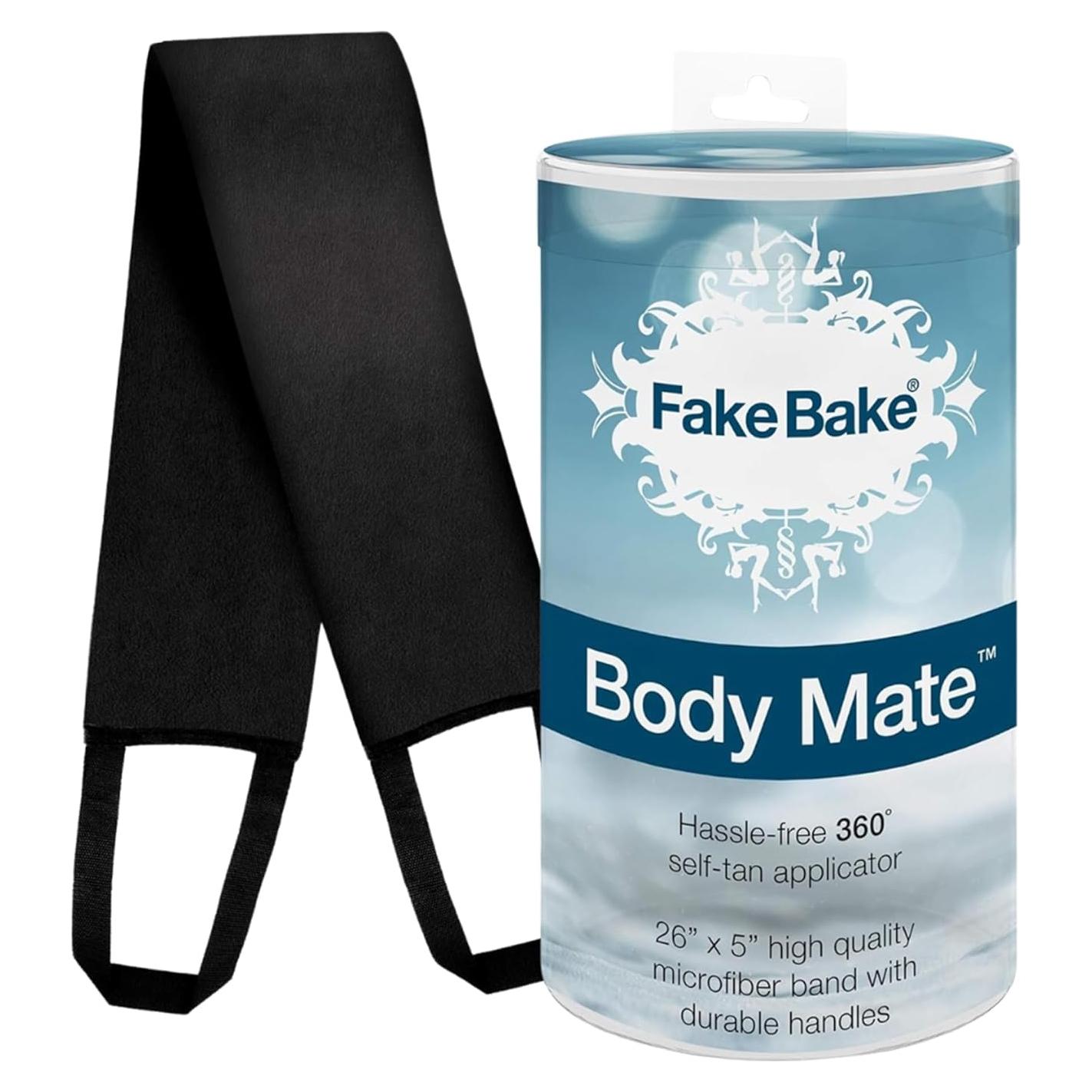 Aplicador de autobronceador Fake Bake Body Mate - Lavable y reutilizable