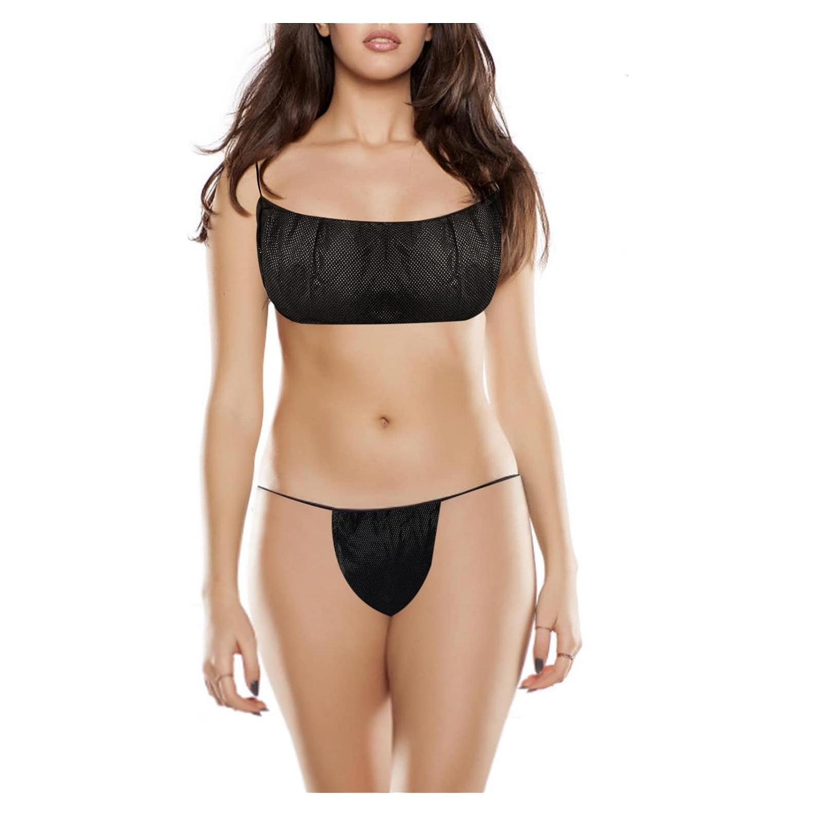 Ropa Interior Desechable YoleShy 100 Piezas Mujeres Spa