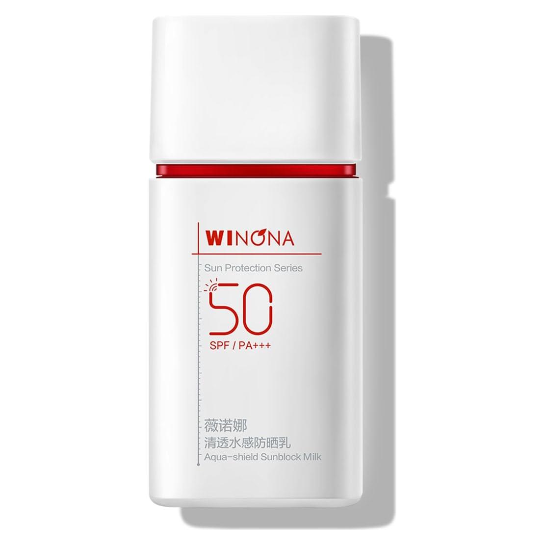 WINONA Protector Solar Facial SPF 50 para Piel Sensible 50g