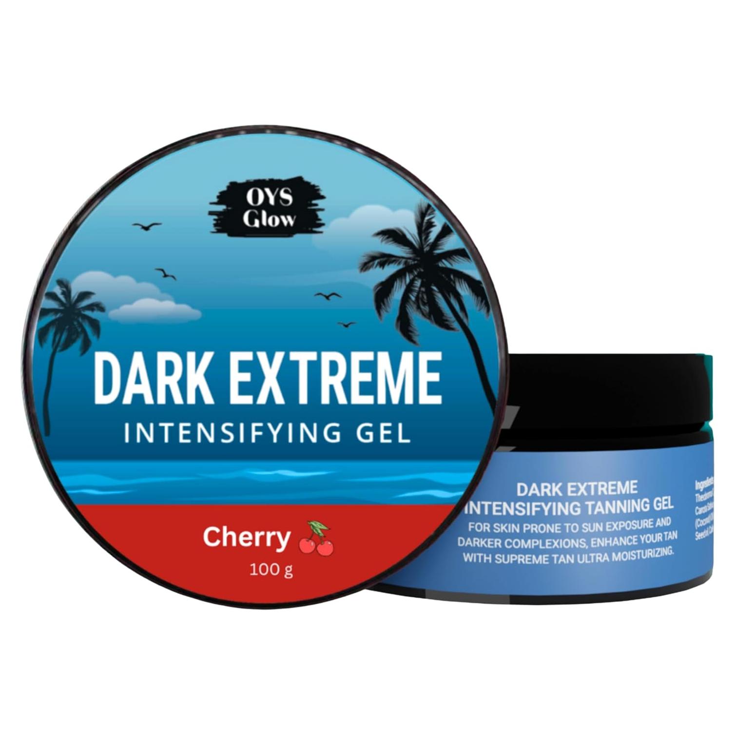 Gel Bronceador Acelerador ONLY YOUR 120g Cereza Hidratante