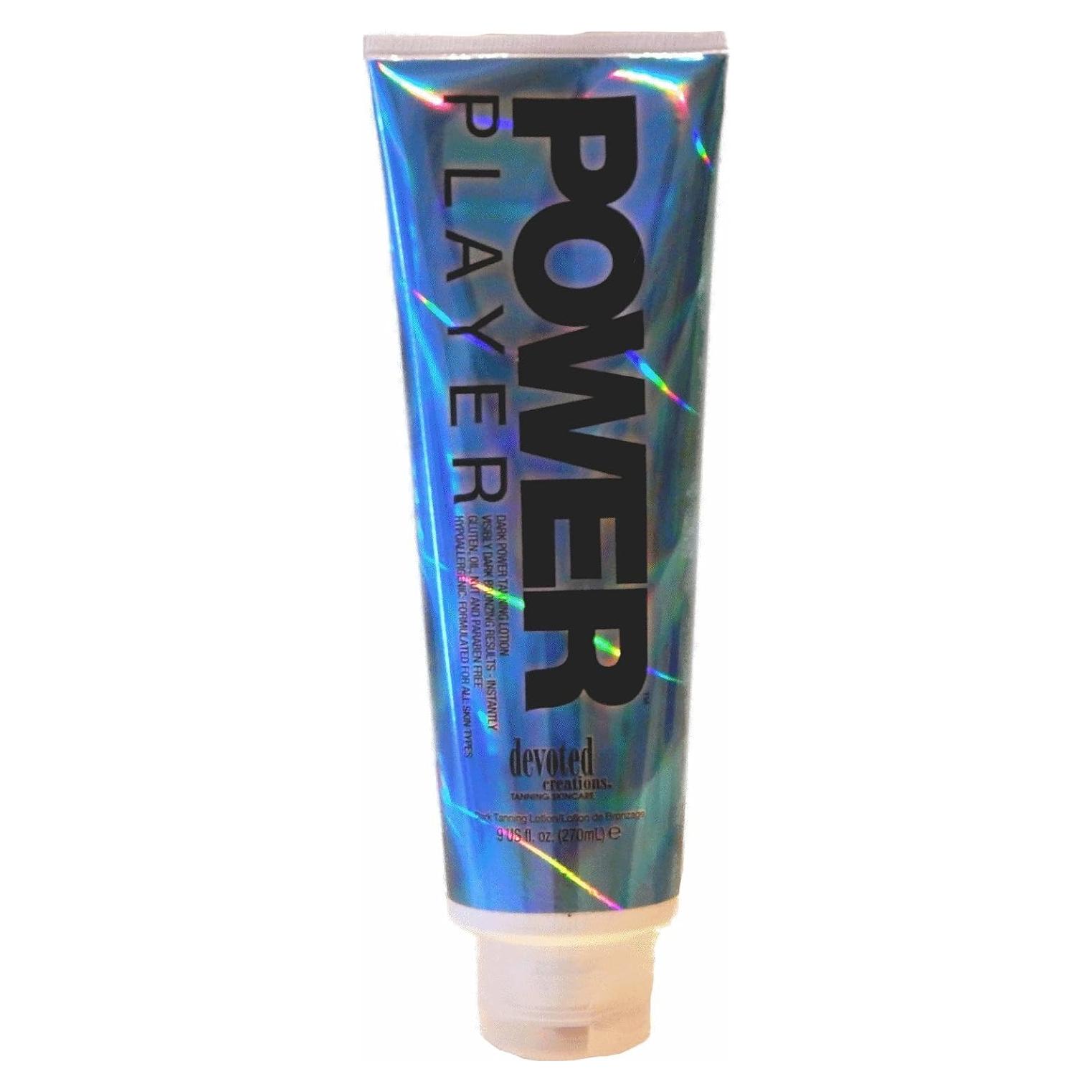 Loción bronceadora Devoted Creations Power Player 255g