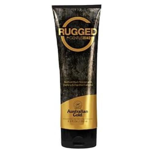 Loción Bronceadora Rugged G Gentlemen 240 ml - Bronceador Negro