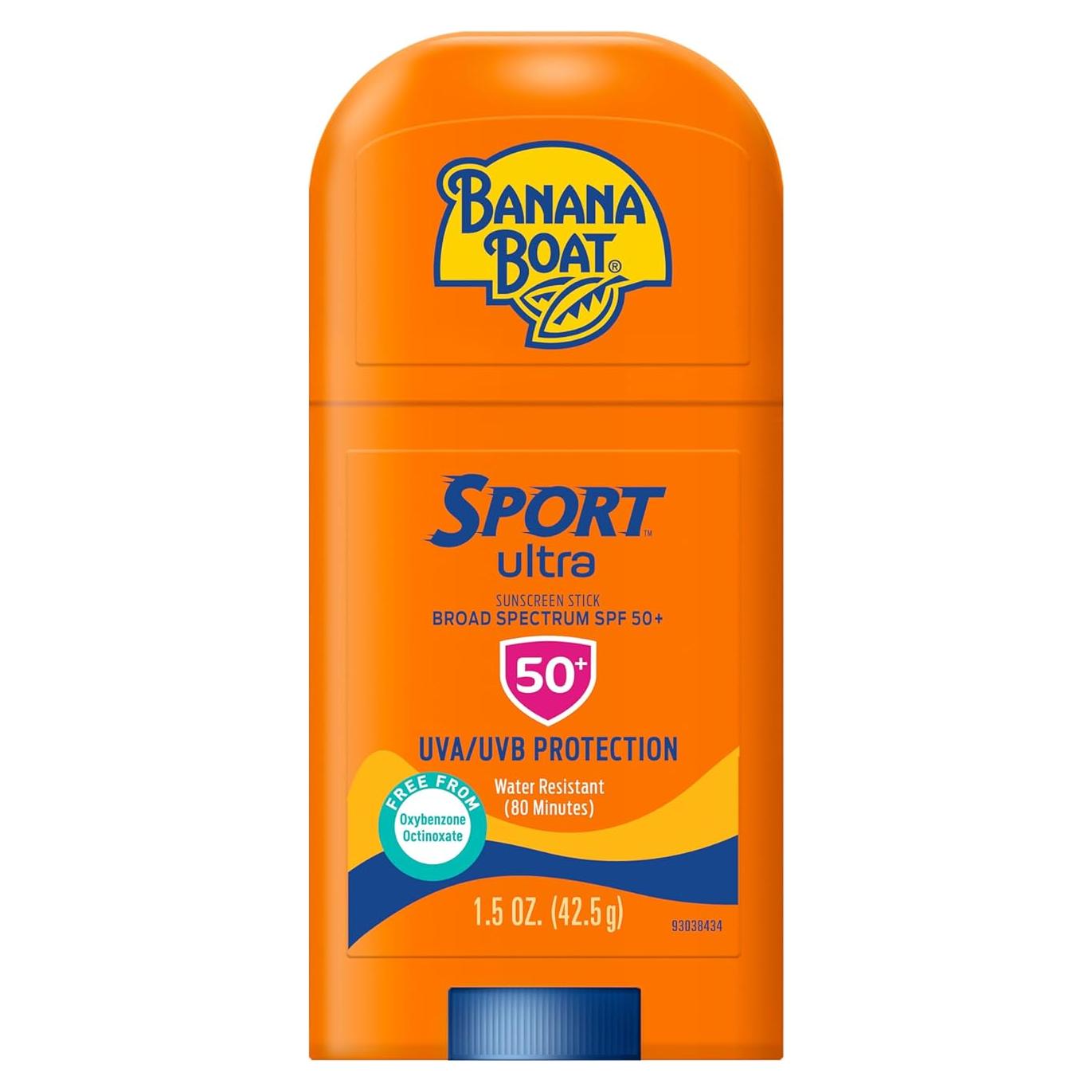 Protector Solar Banana Boat Sport Ultra Stick SPF 50 - 42.5g