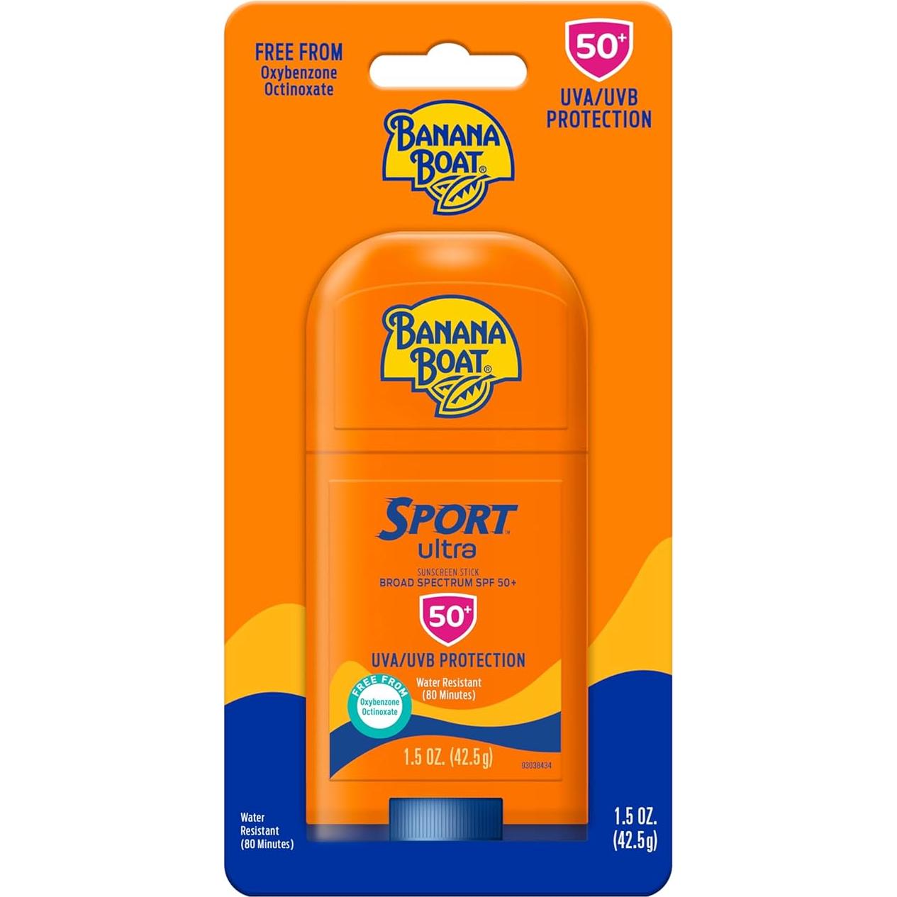 Protector Solar Banana Boat Sport Ultra Stick SPF 50 - 42.5g