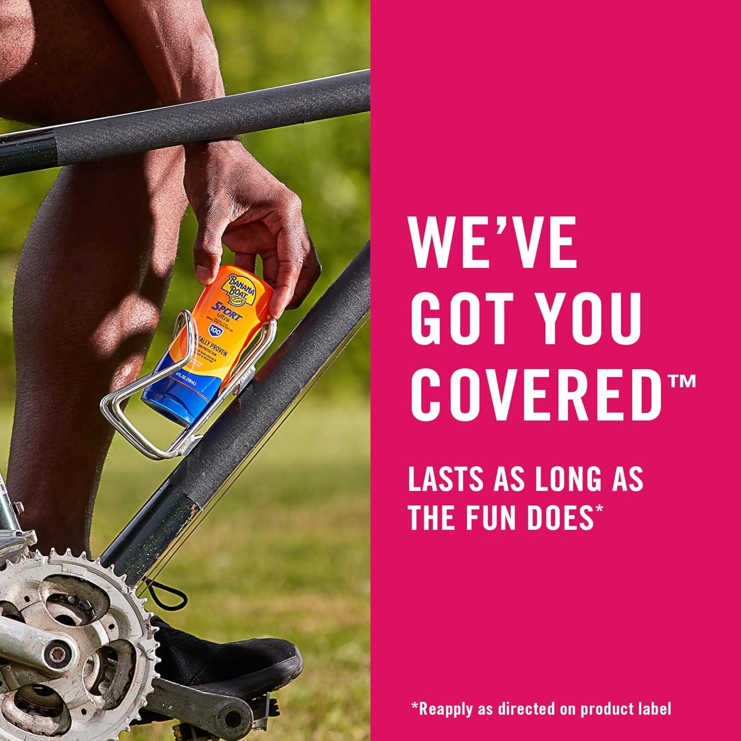 Protector Solar Banana Boat Sport Ultra Stick SPF 50 - 42.5g