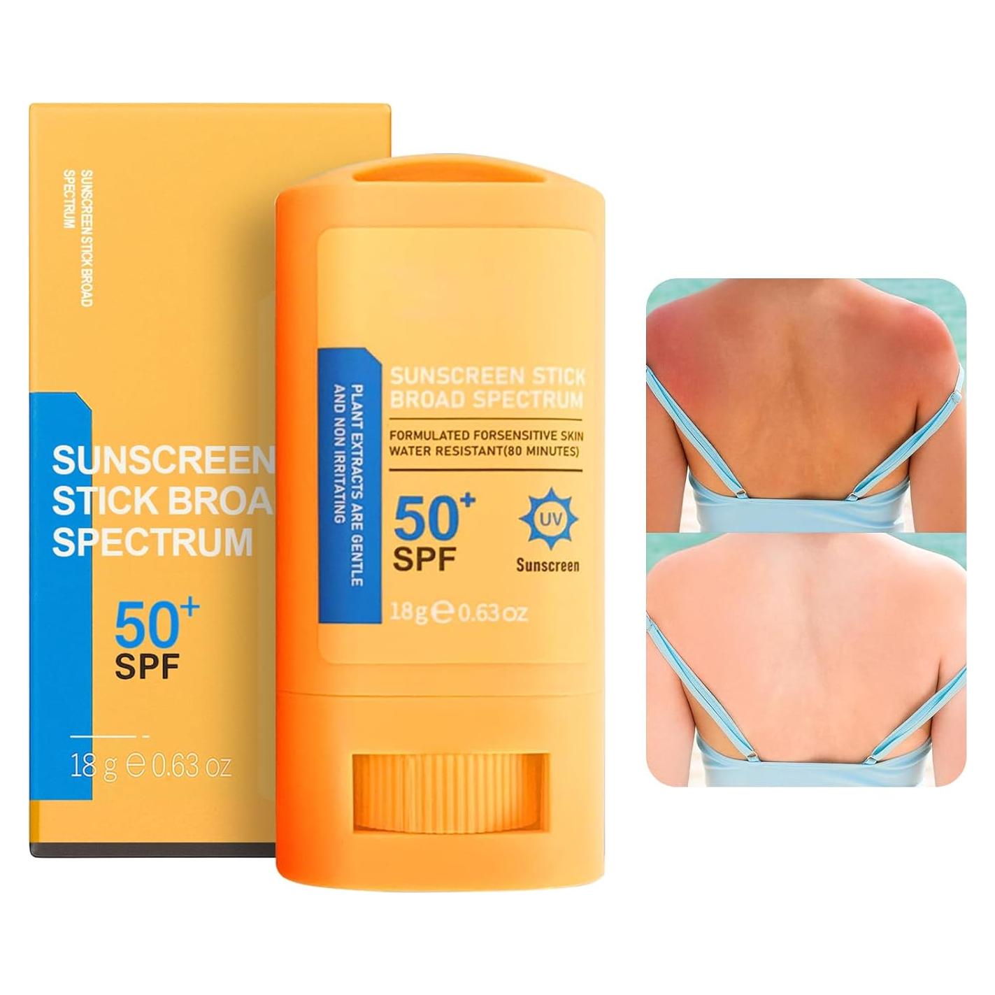 Protector Solar Stick Peunitory SPF 50+ 18g Resistente al Agua