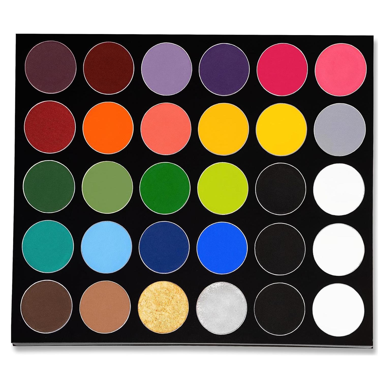 Paleta de Maquillaje Profesional Mehron Paradise 30 Colores