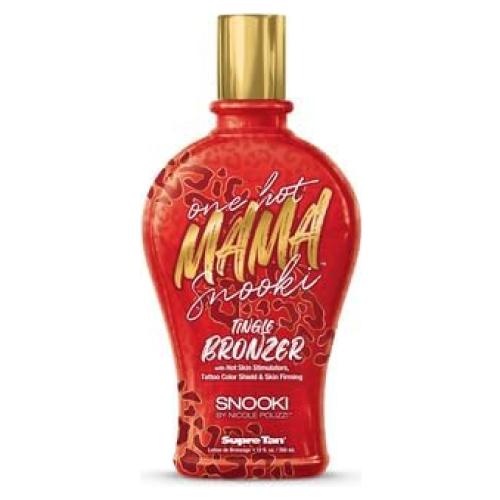 Bronceador Tingle Snooki Una Mamá Caliente 340g con Acondicionador