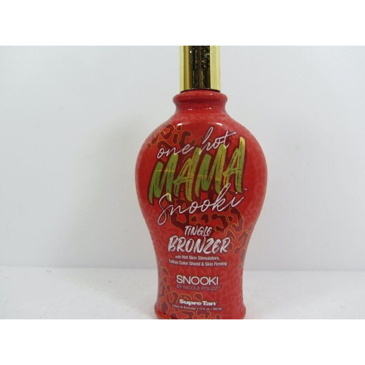 Bronceador Tingle Snooki Una Mamá Caliente 340g con Acondicionador