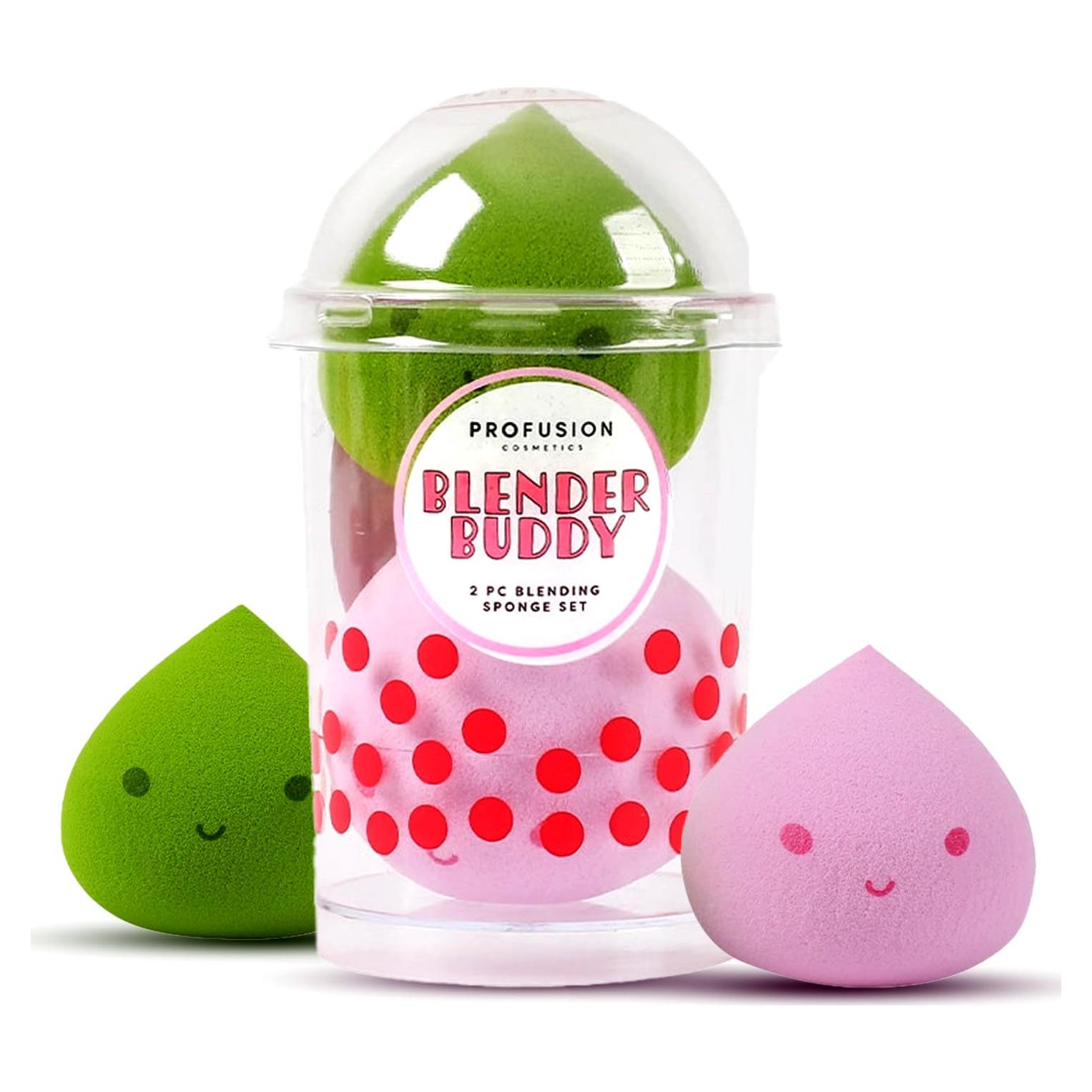 Kit de Esponjas de Maquillaje Profusion Cosmetics 2 Piezas