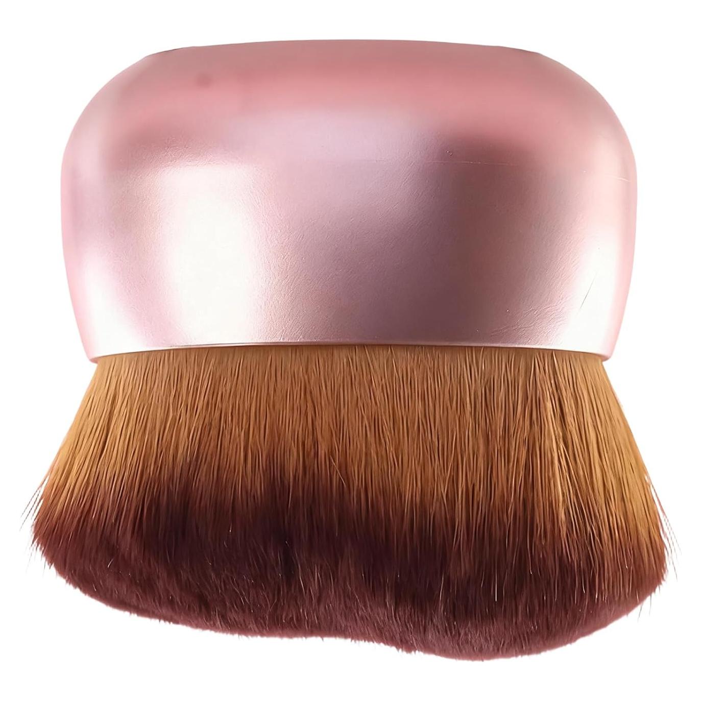 Brocha Bronceadora Corporal Genérico 7.5cm - Aplicador Portátil