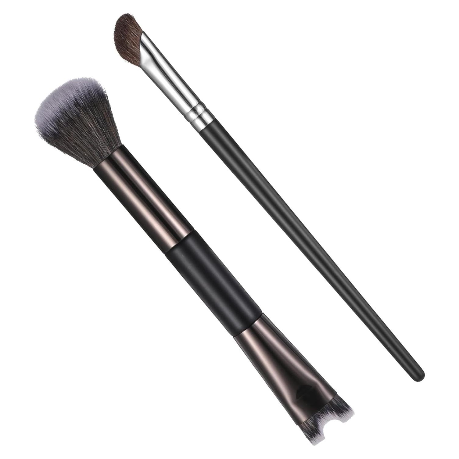 Juego de 2 Pinceles para Contorno de Nariz QfwdfcTrenz