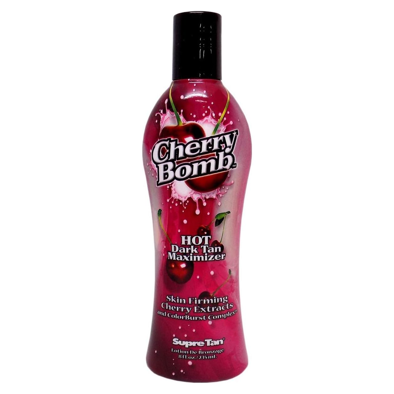 Loción Bronceadora Cherry Bomb 240ml - Acelerador de Bronceado