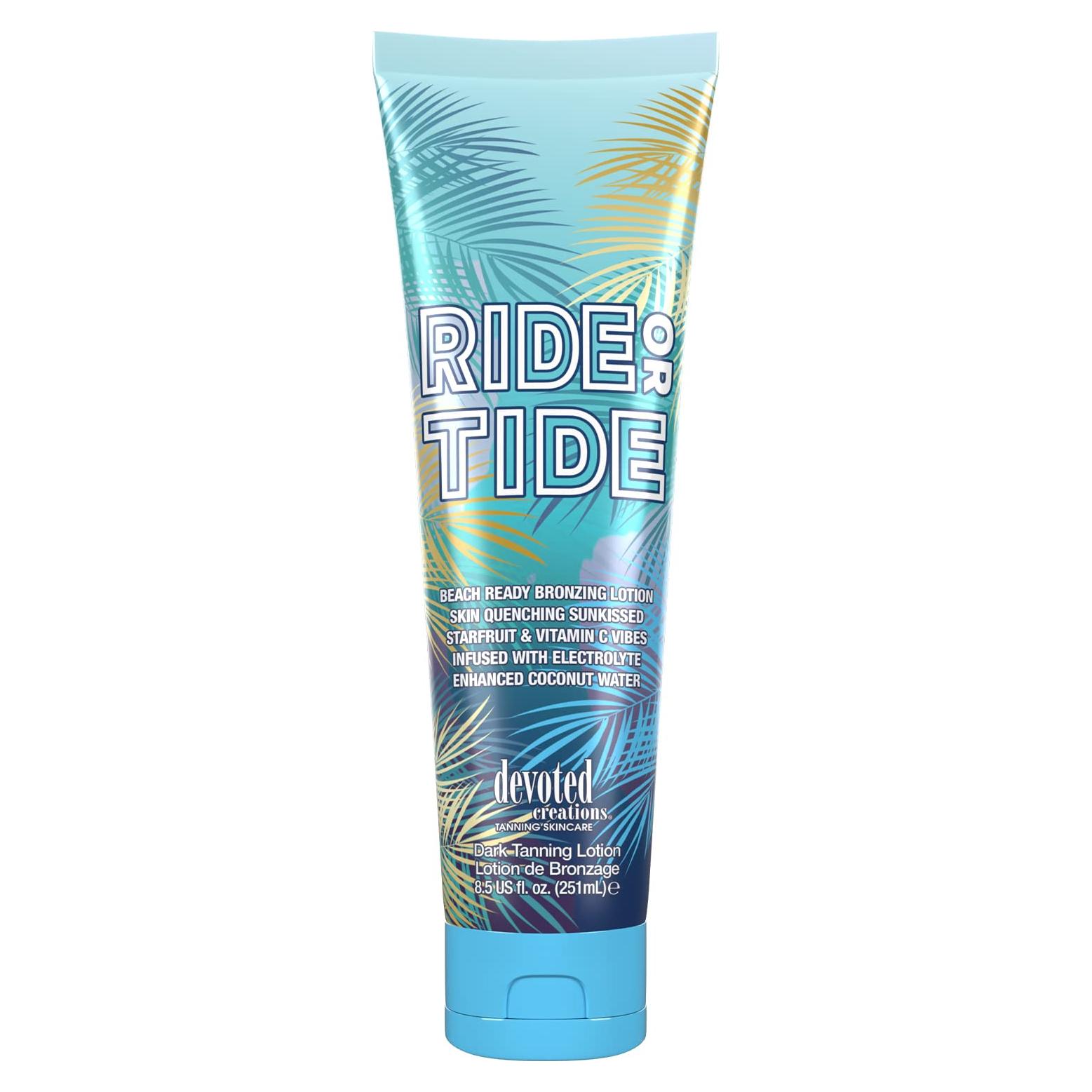 Bronceador Devoted Creations con Agua de Coco 255g