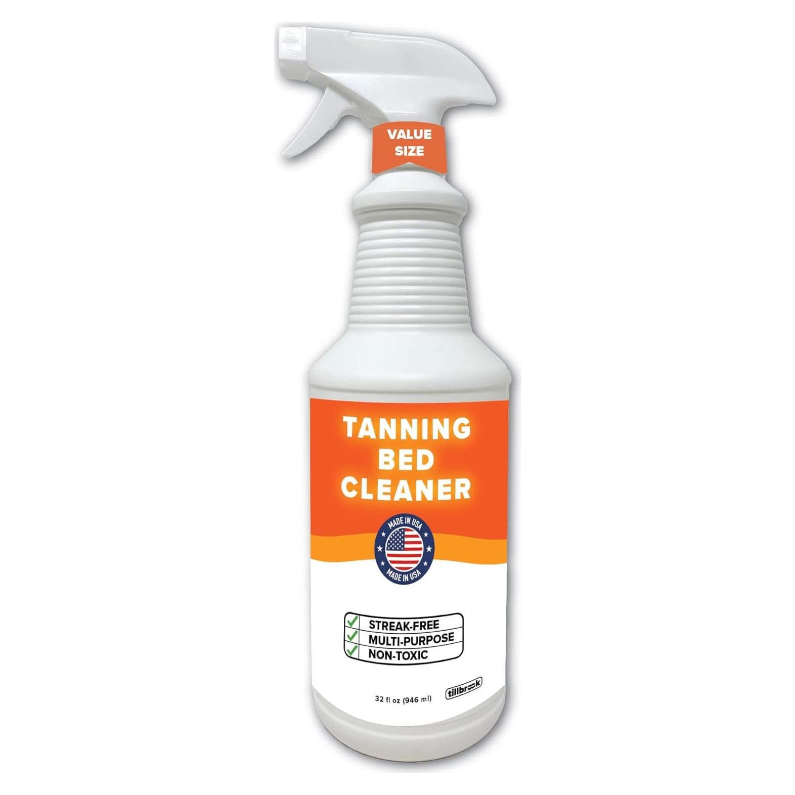 Limpiador de Camas de Bronceado Tillbrook 32 oz - Sin Rayas