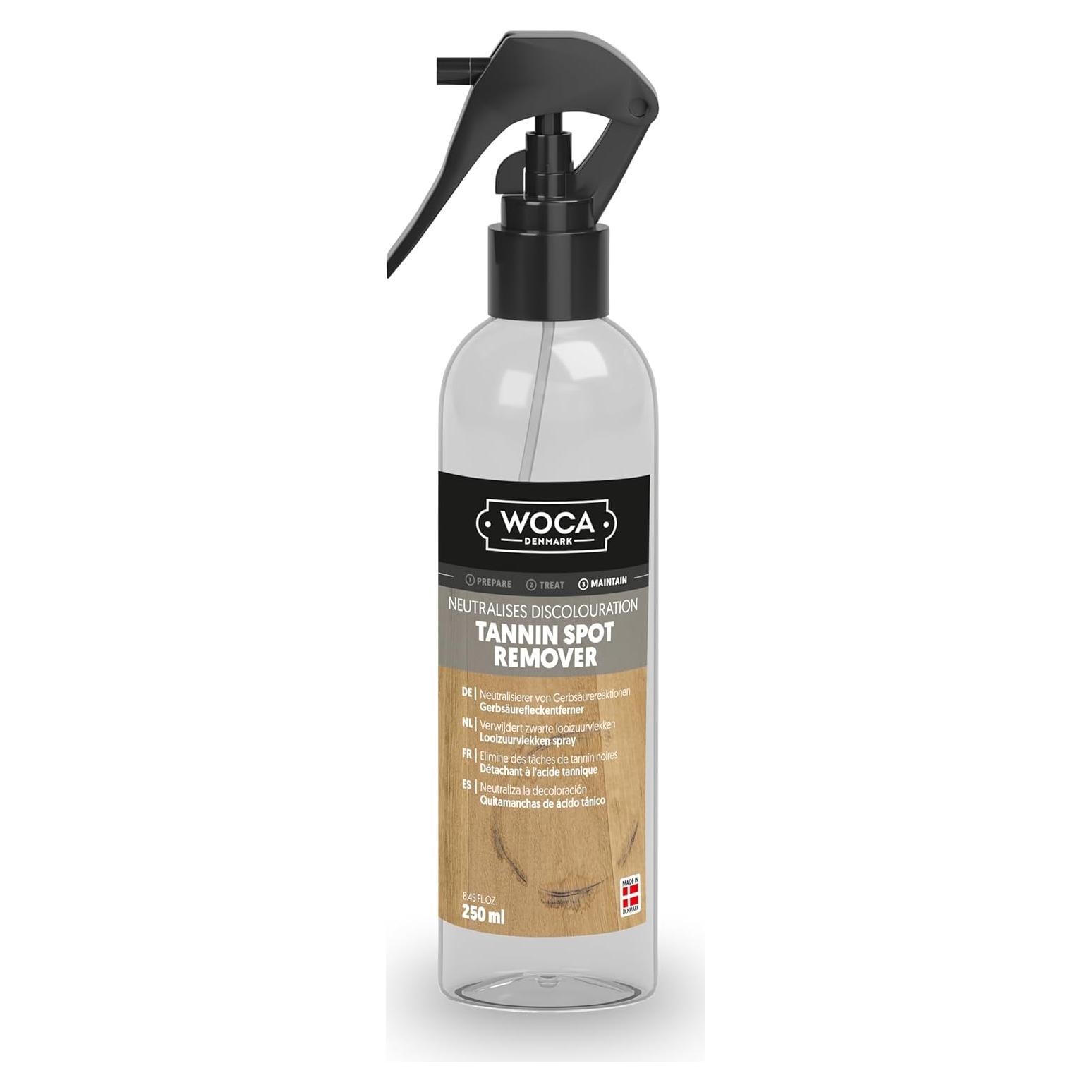 Removedor de Manchas de Taninos WOCA Dinamarca 255g - Madera