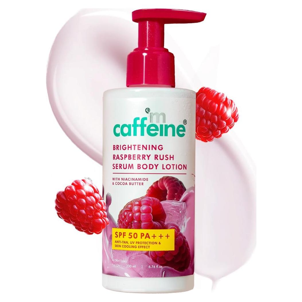 Loción Corporal Solar Iluminadora MCafeine SPF 50 200ml