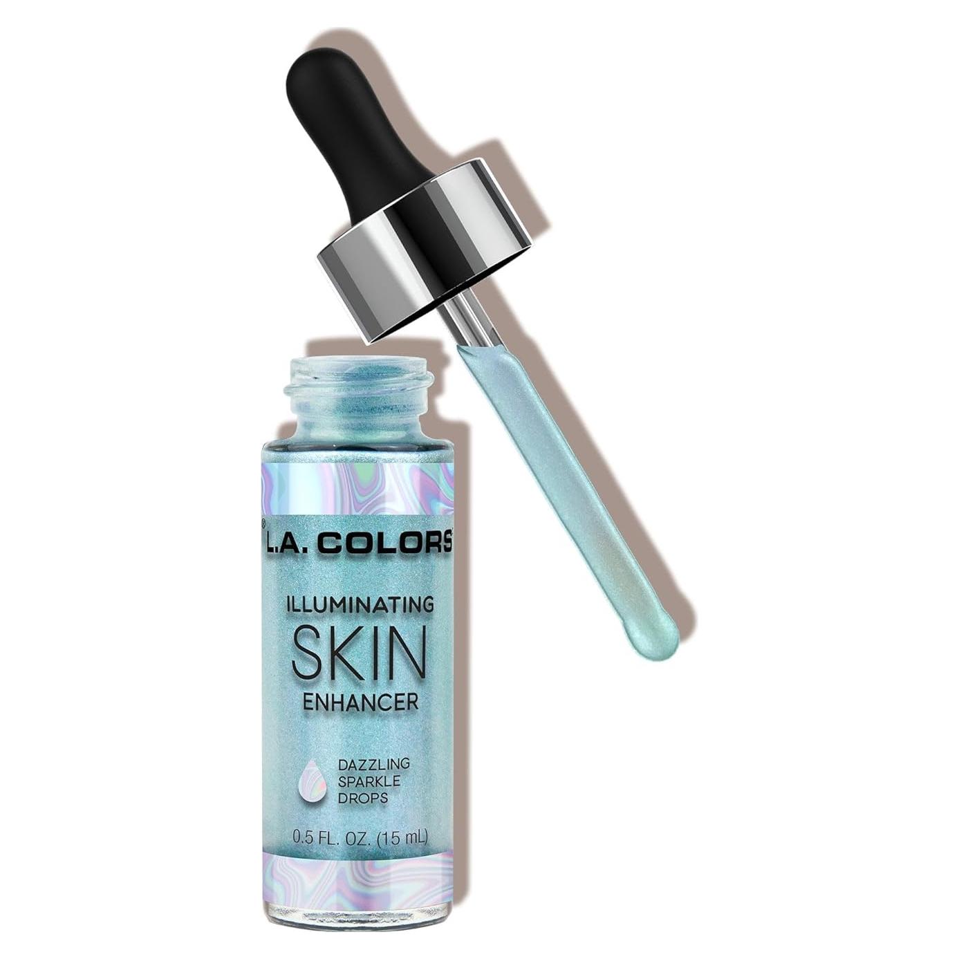 Iluminador de Piel L.A. COLORS Gotas Brillantes 14.79 ml Cósmico
