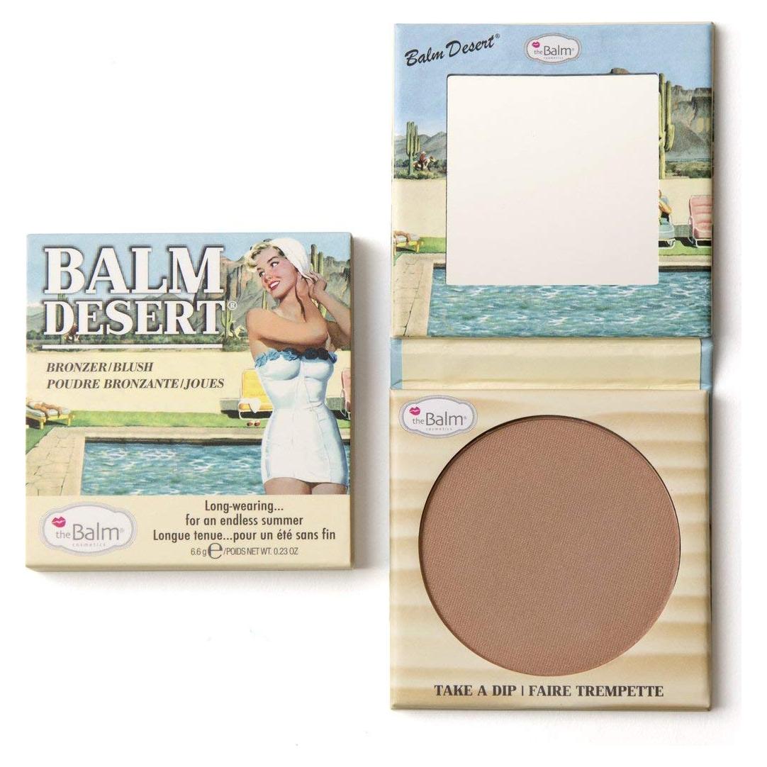 Bronceador/Rubor theBalm Desierto 6.5cm - Larga Duración
