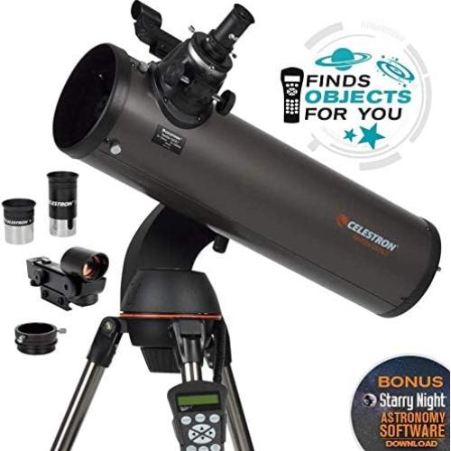 Telescopio Celestron NexStar 130SLT - Compacto 130mm