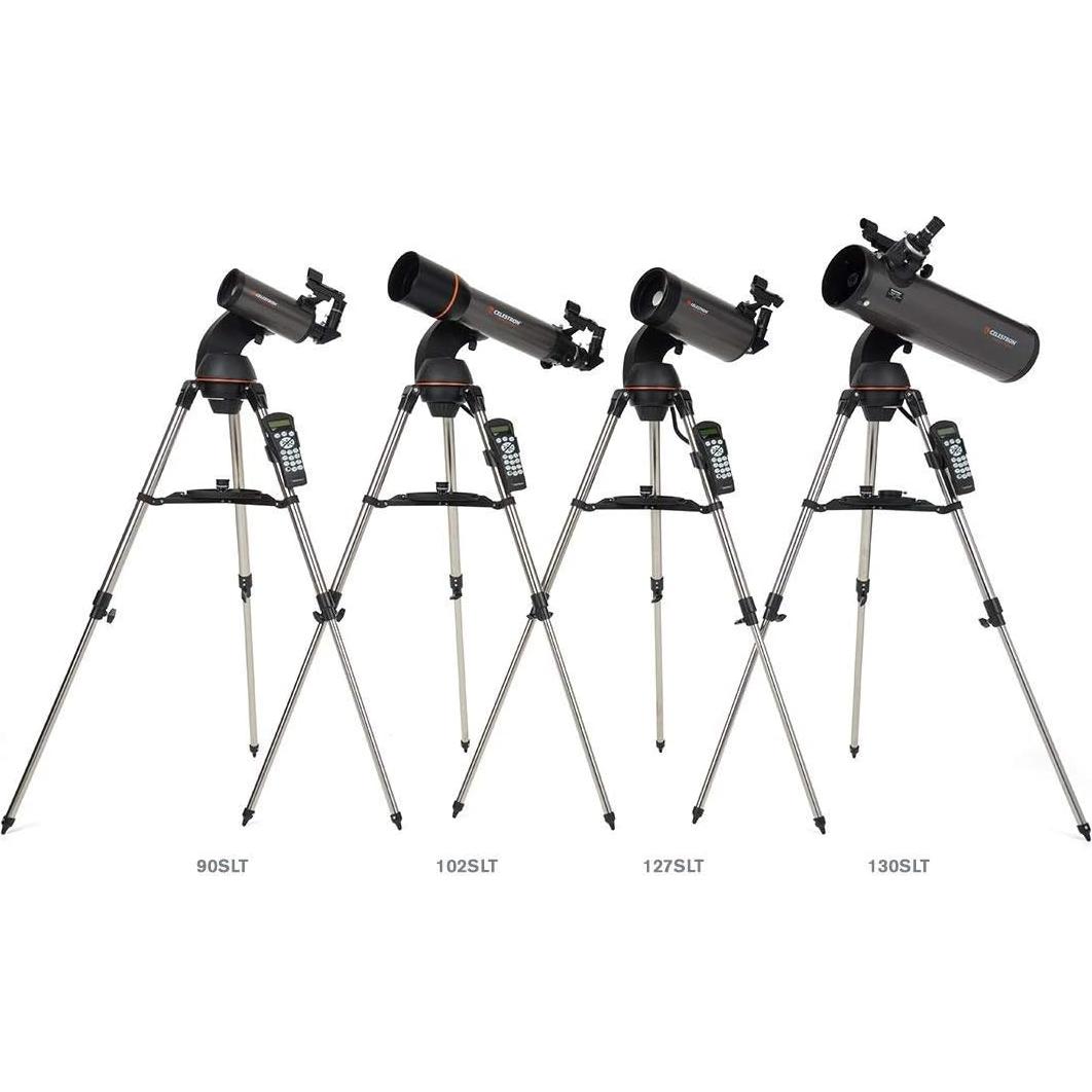 Telescopio Celestron NexStar 130SLT - Compacto 130mm