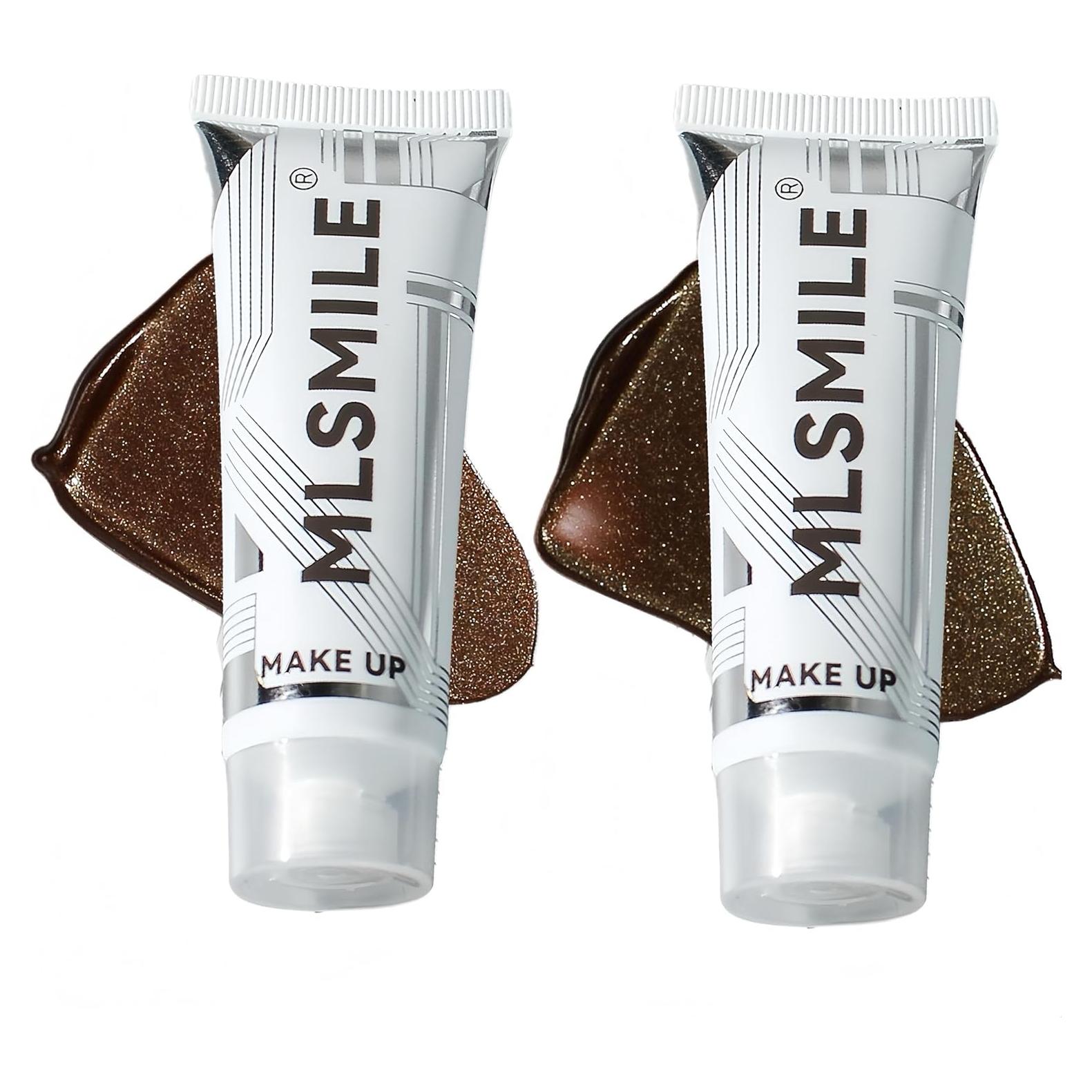 Aceite Corporal Bronceador Brillante 20 ml - Set de 2 Tonos