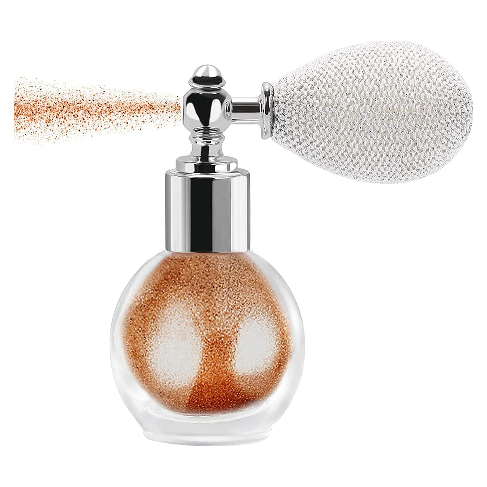 Spray Brillo Corporal MAEPEOR 30g Color T04 Bronce