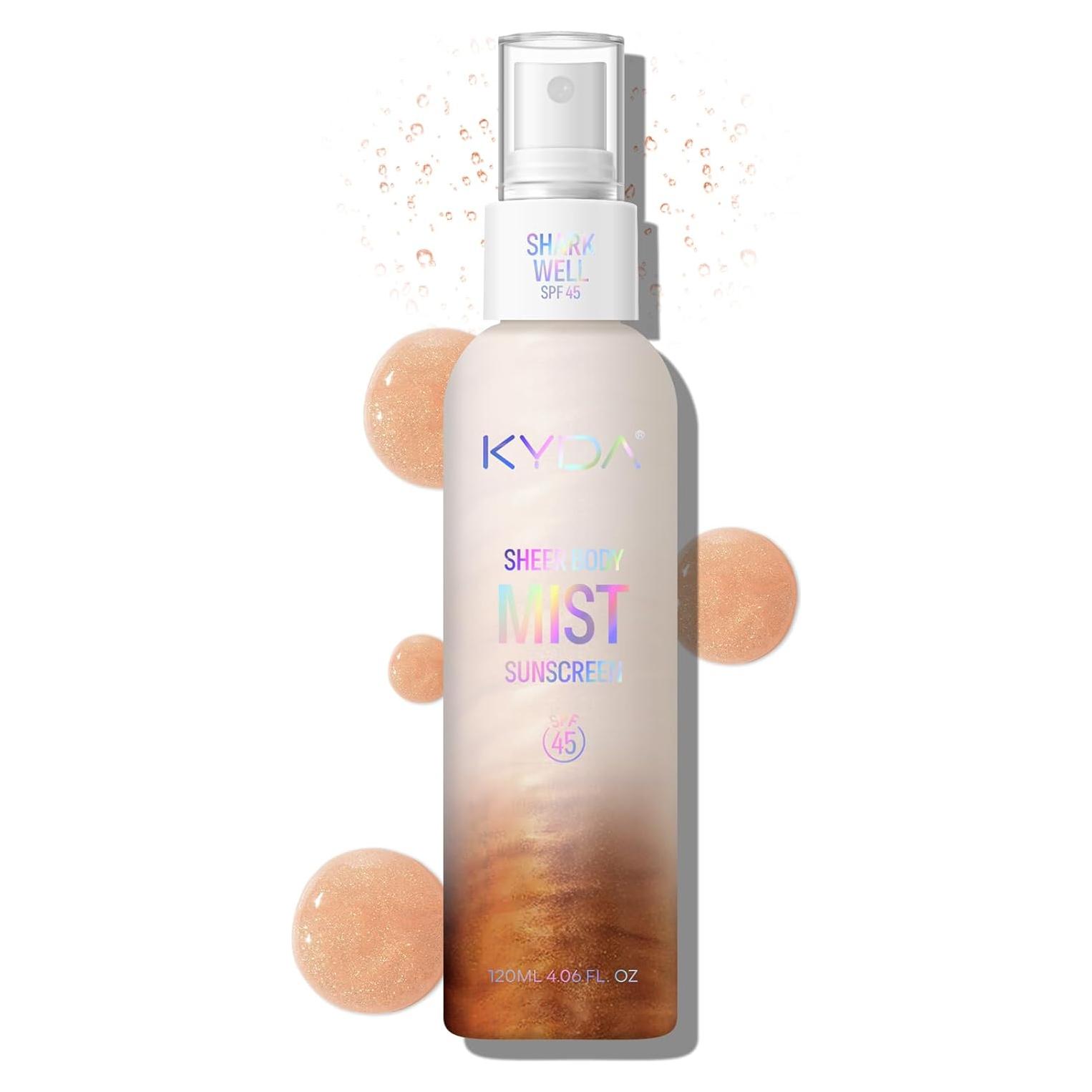 Bruma Solar Corporal KYDA SPF 45 Hidratante 120 ml