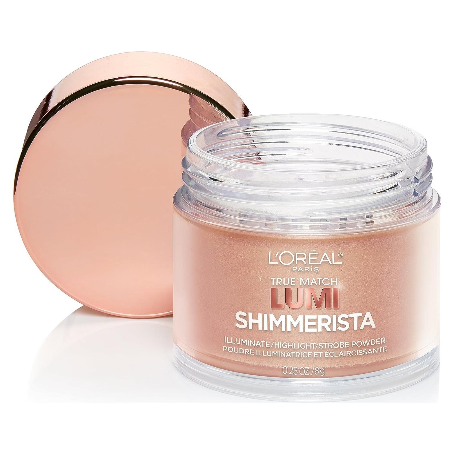 Polvo Iluminador Suelto L'Oreal Paris True Match Lumi 8g Luz Solar