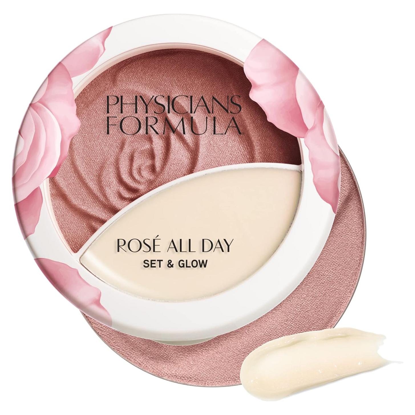 Physicians Formula Fijador y Brillo Iluminador Rosa 10.21g