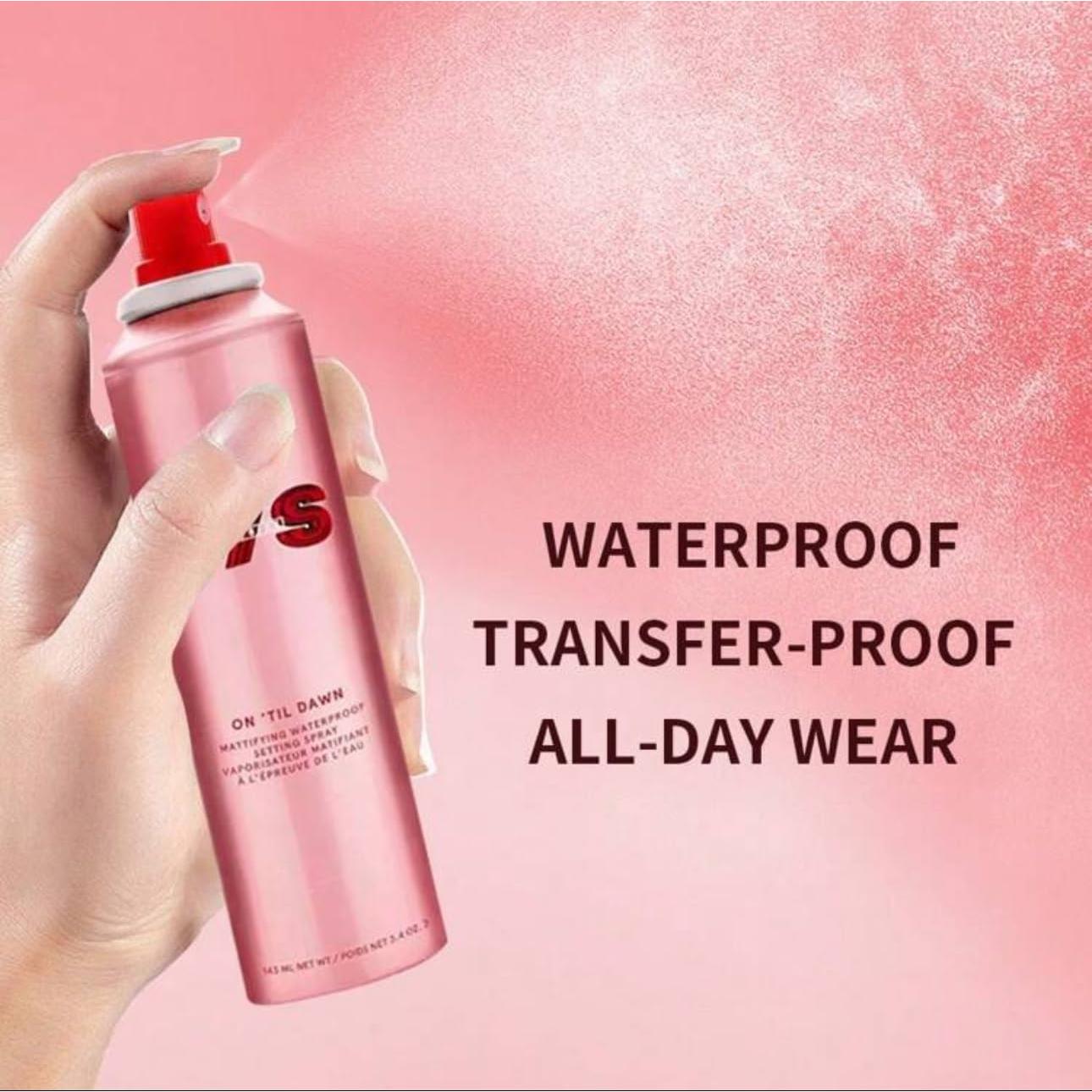 Spray Fijador Mate Impermeable ONE/SIZE 143 mL - 16 Horas